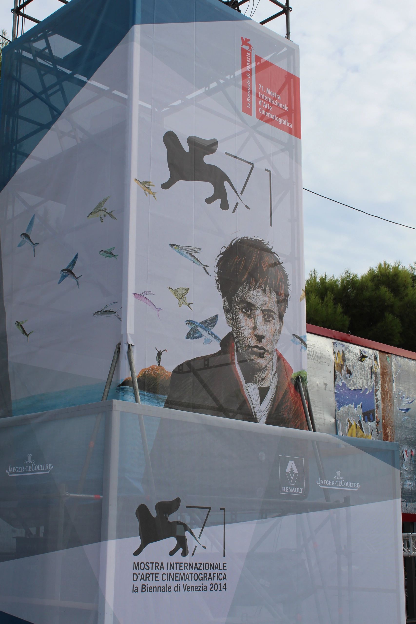Venice Film Festival Biennale red carpet premiere